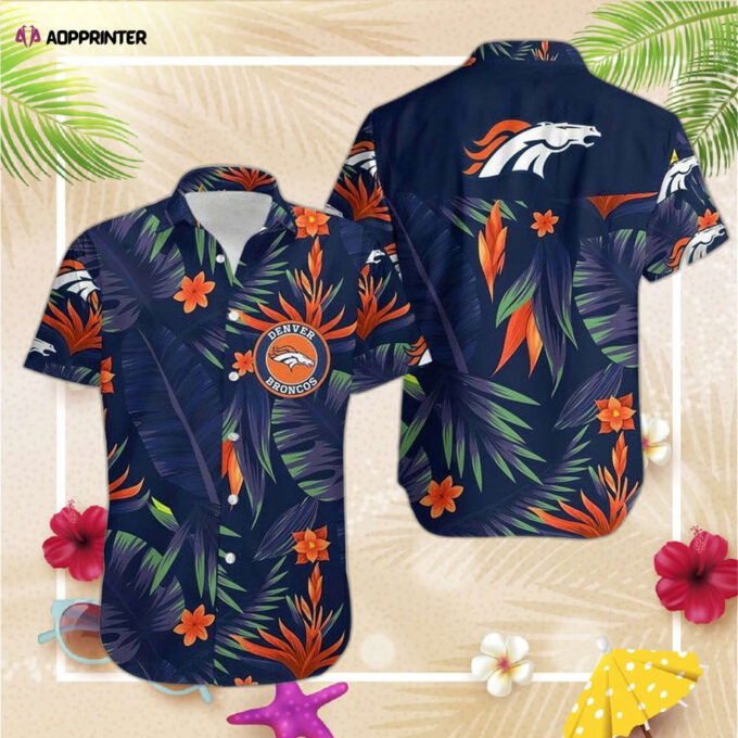 DENVER BRONCOS NFL HAWAIIAN SHIRT FOR FANS