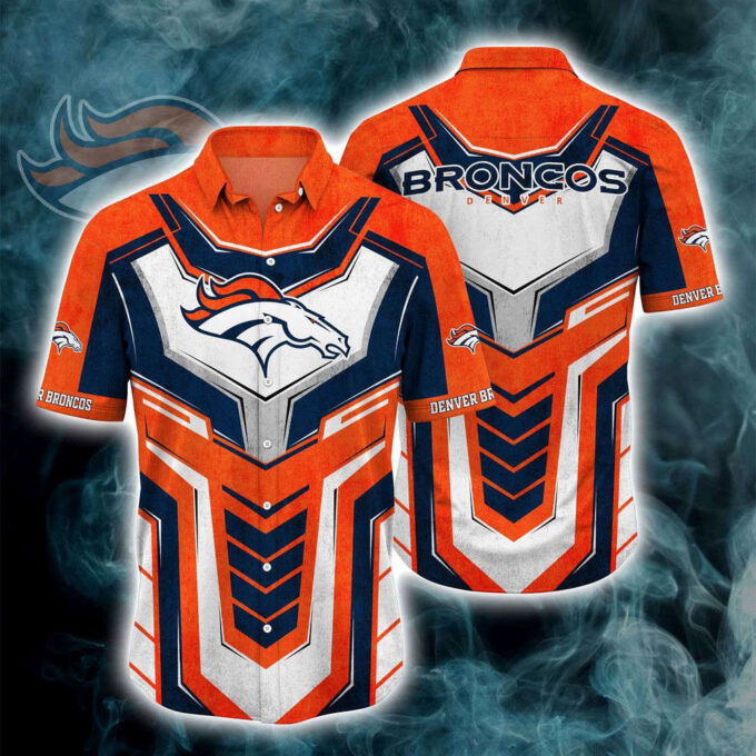 Denver Broncos NFL Hawaiian Shirt Gift For Fans