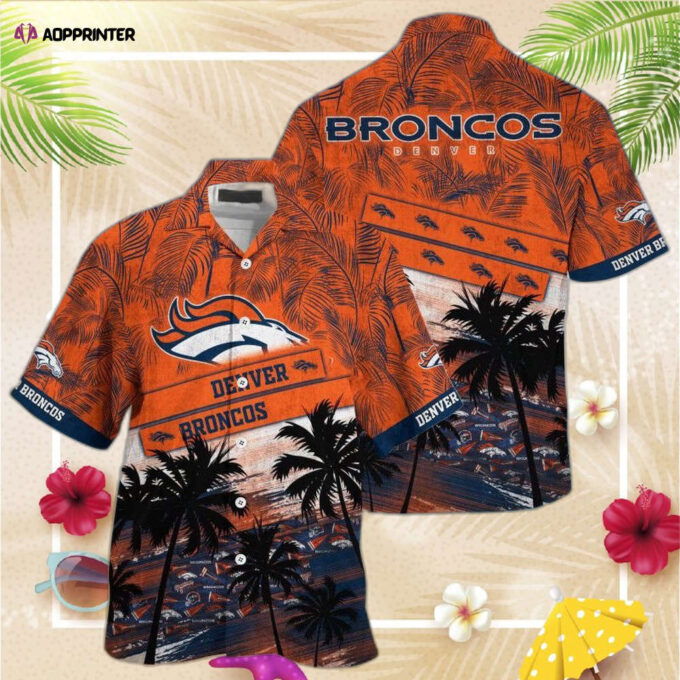 Denver Broncos NFL Trending Summer Hawaiian Shirt