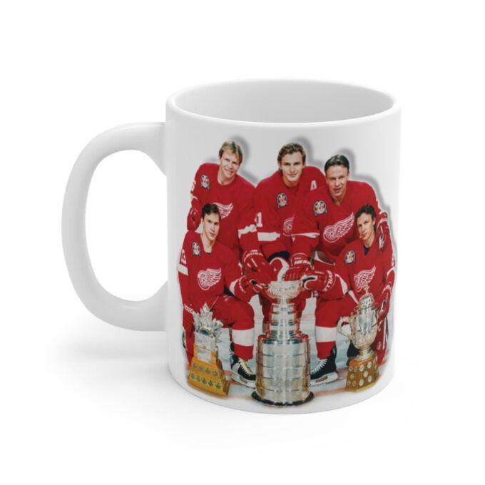 DET ART Mug 11oz Gift For Fans Gift For Fans