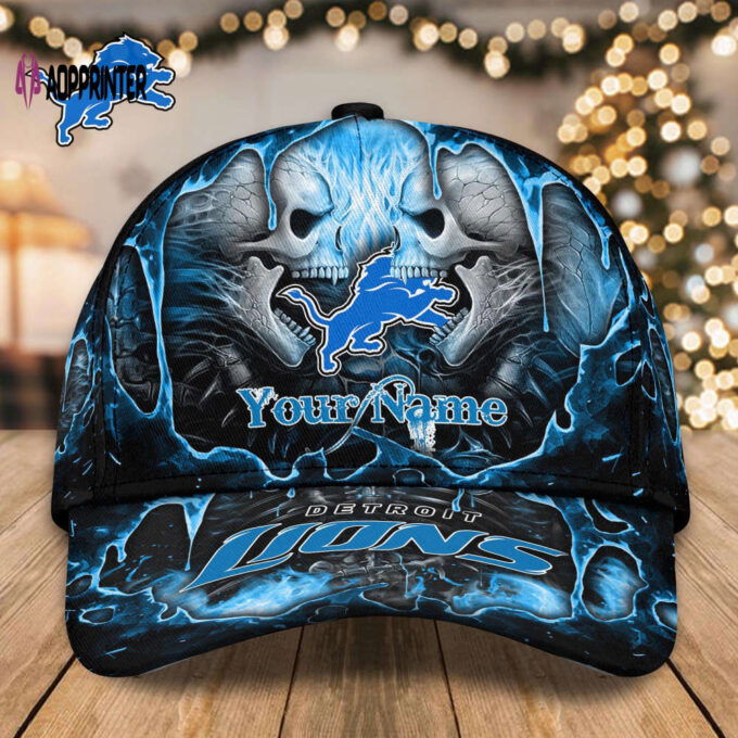Detroit Lions NFL Classic CAP Hats For Fans custom