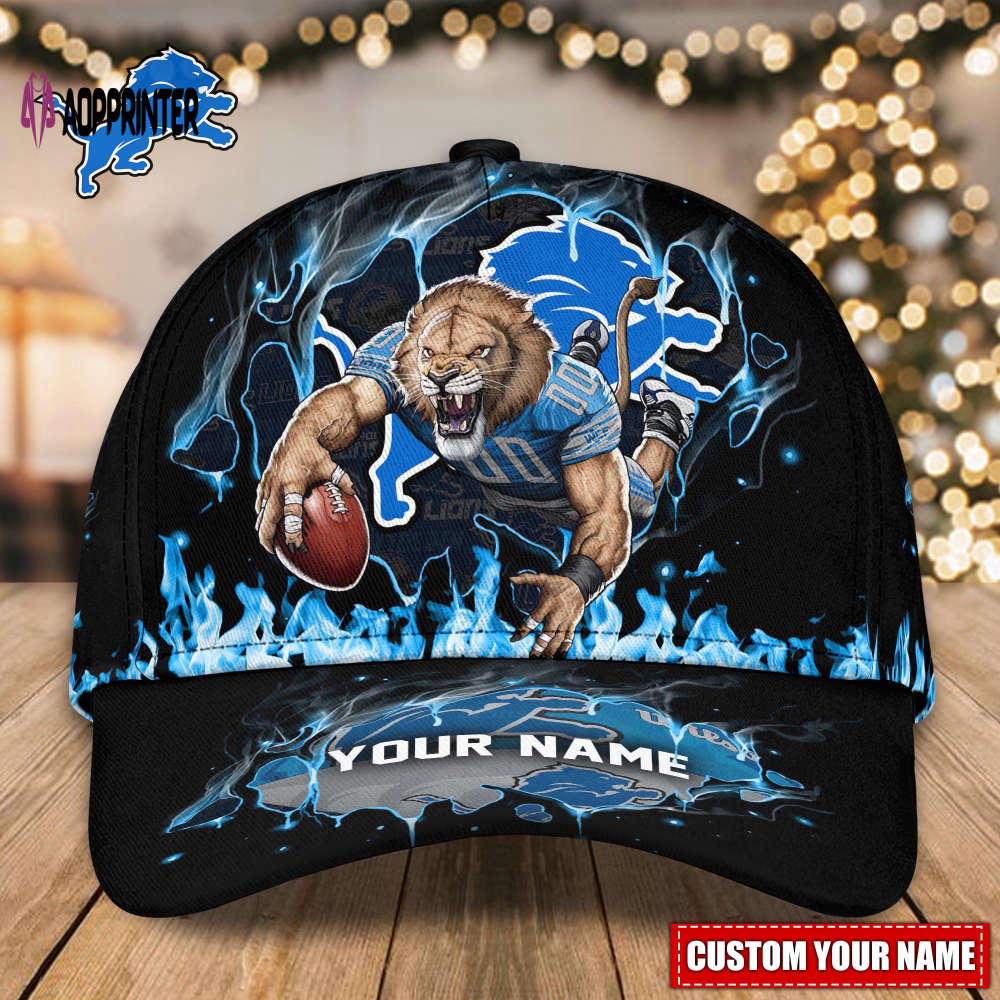 Detroit Lions NFL Classic CAP Hats For Fans custom Detroit Lions NFL Classic CAP Hats For Fans custom