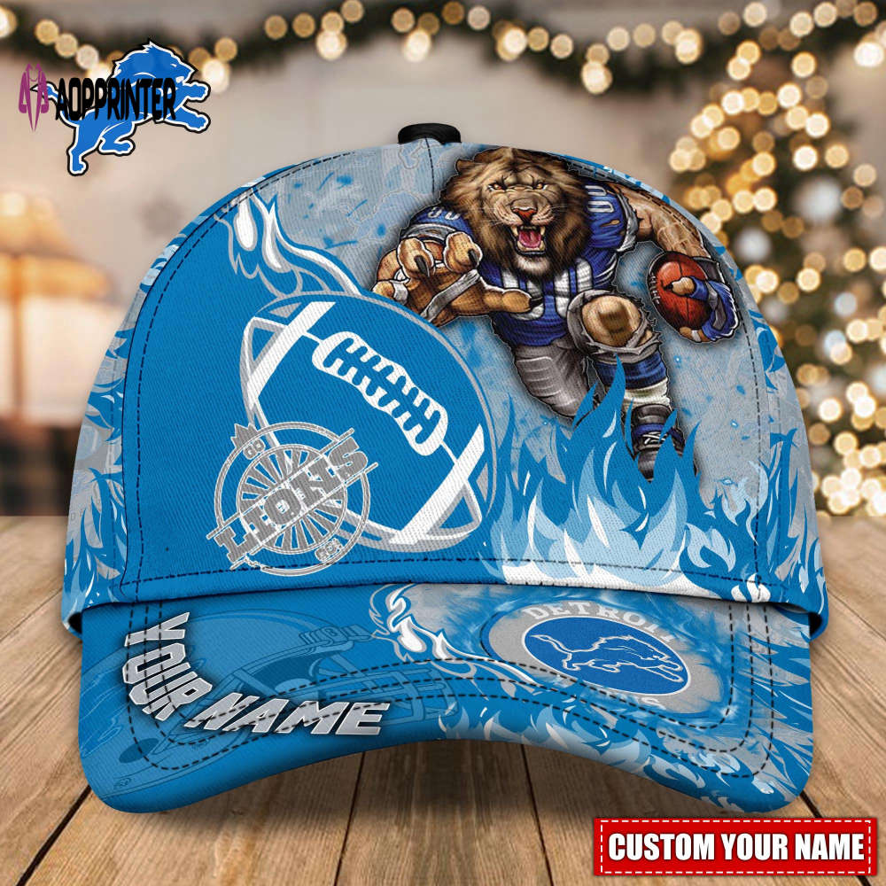 Detroit Lions NFL Classic CAP Hats For Fans custom Detroit Lions NFL Classic CAP Hats For Fans custom