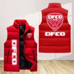 Dijon Fco Sleeveless Puffer Jacket Custom For Fans Gifts