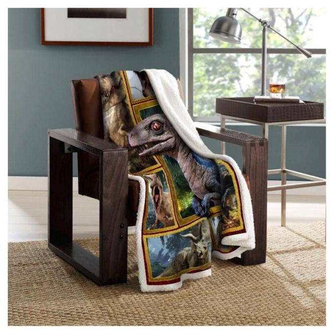 DINOSAUR BLANKET TT070820