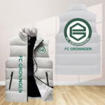 Fc Groningen Sleeveless Puffer Jacket Custom For Fans Gifts Fc Groningen Sleeveless Puffer Jacket Custom For Fans Gifts