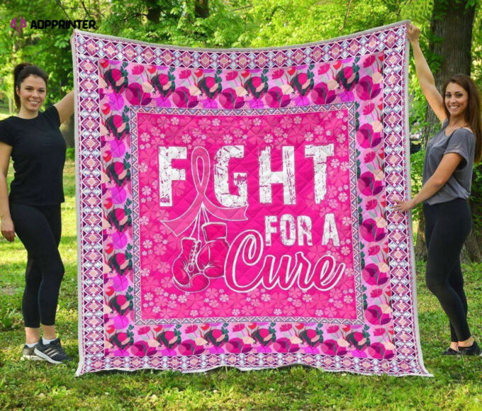 FIGHT FOR A CURE BLANKET PH1142