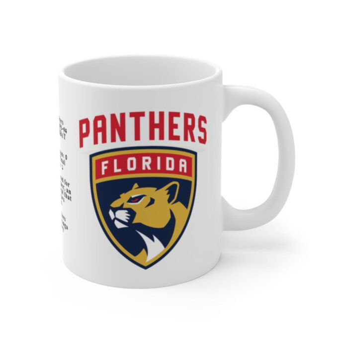 Florida FLA ART Mug 11oz Gift For Fans