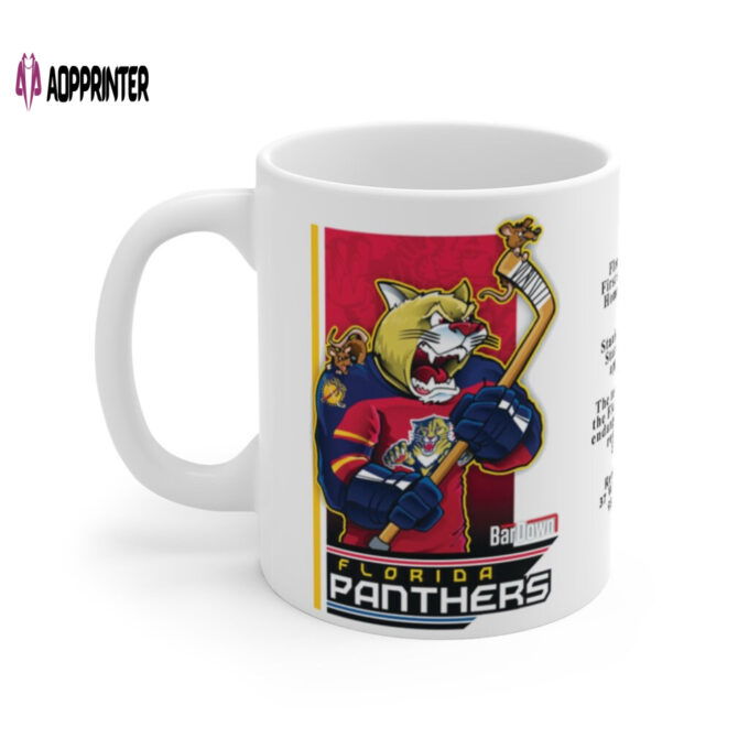Florida FLA ART Mug 11oz Gift For Fans