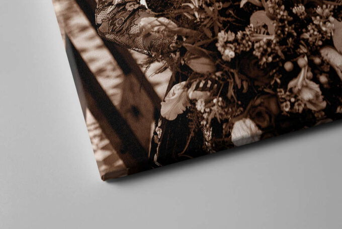 Frida Kahlo Portrait Retro Art Woman Design Canvas Unique Design Wall Art Print Hand Made Ready to Hang Custom Design