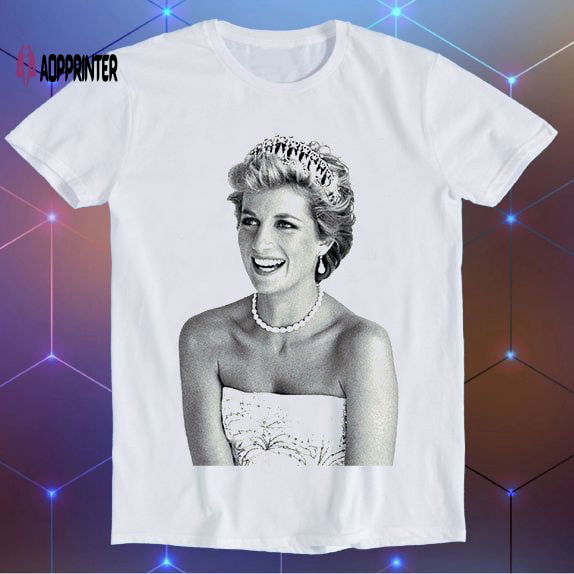 God Bless Princess Diana Remembrance Art Cool Funny Gift T Shirt E1103 God Bless Princess Diana Remembrance Art Cool Funny Gift T Shirt E1103