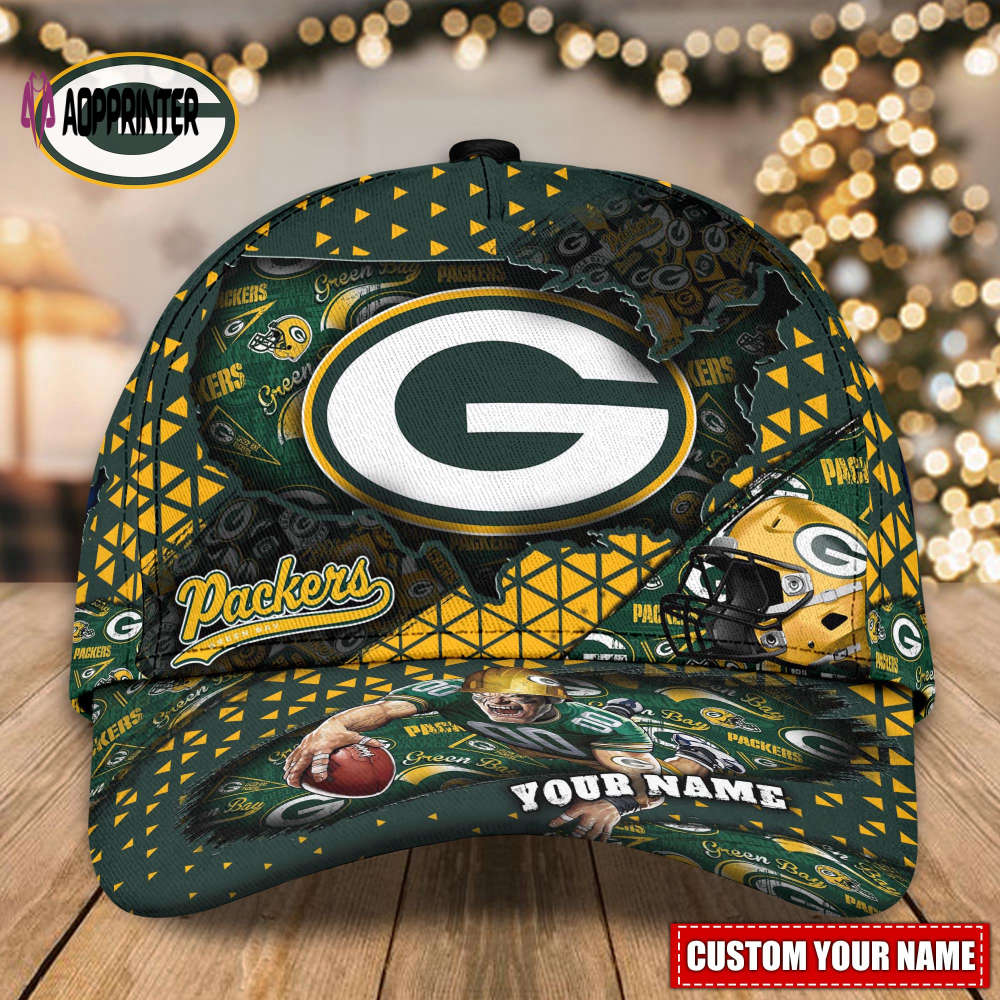 Green Bay Packers NFL Classic CAP Hats For Fans custom Green Bay Packers NFL Classic CAP Hats For Fans custom