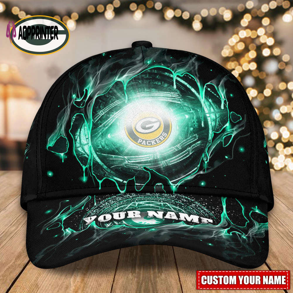 Green Bay Packers NFL Classic CAP Hats For Fans custom Green Bay Packers NFL Classic CAP Hats For Fans custom