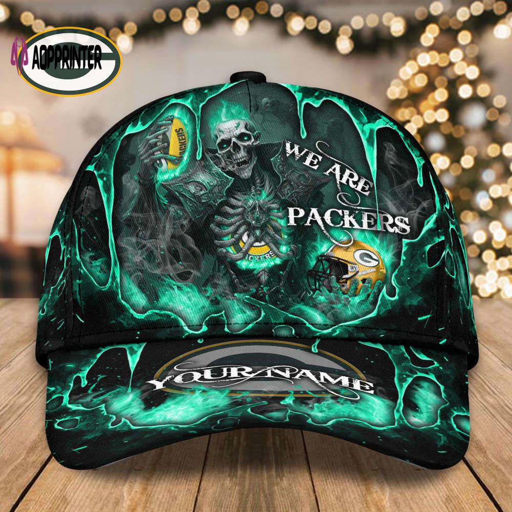 Green Bay Packers NFL Classic CAP Hats For Fans custom Green Bay Packers NFL Classic CAP Hats For Fans custom