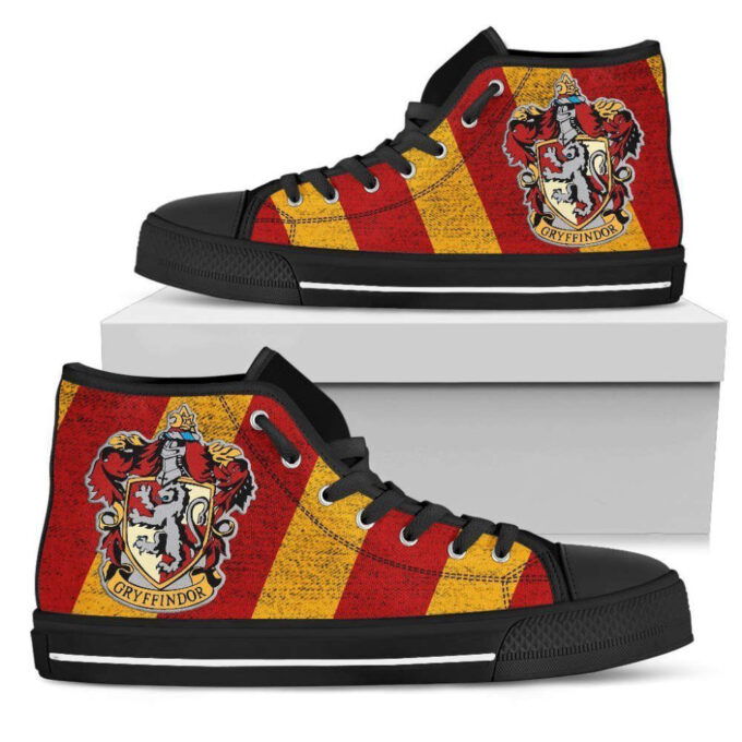 Gryffindor High Top Shoes Custom For Fans Harry Potter