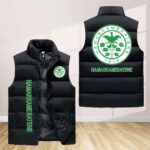 Hamarkameratene Sleeveless Puffer Jacket Custom For Fans Gifts Hamarkameratene Sleeveless Puffer Jacket Custom For Fans Gifts