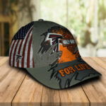 Harley Davidson Atlanta Falcons 3D Allover Print Classic Cap Hat For Men Women