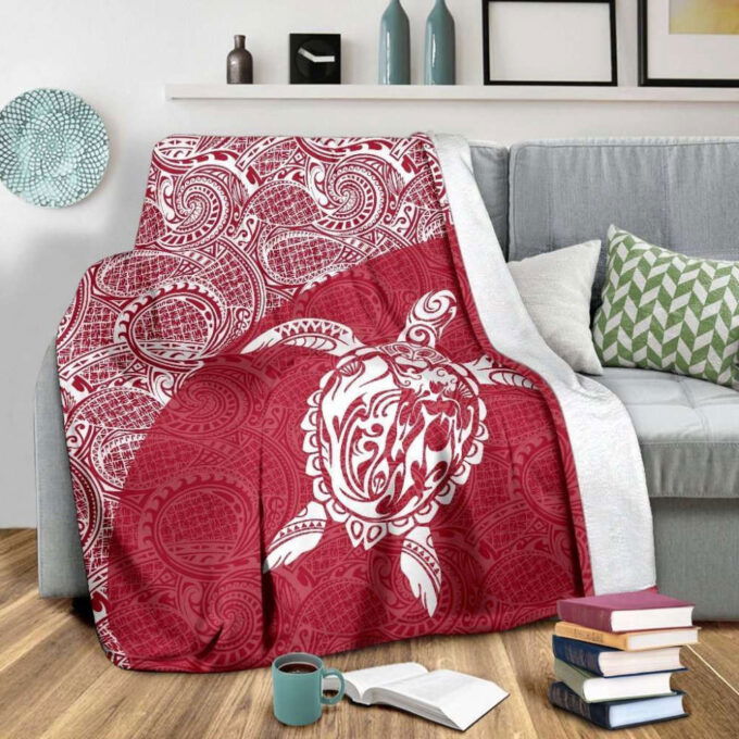 Hawaii Turtle Mermaid Premium Blanket 07 TH90