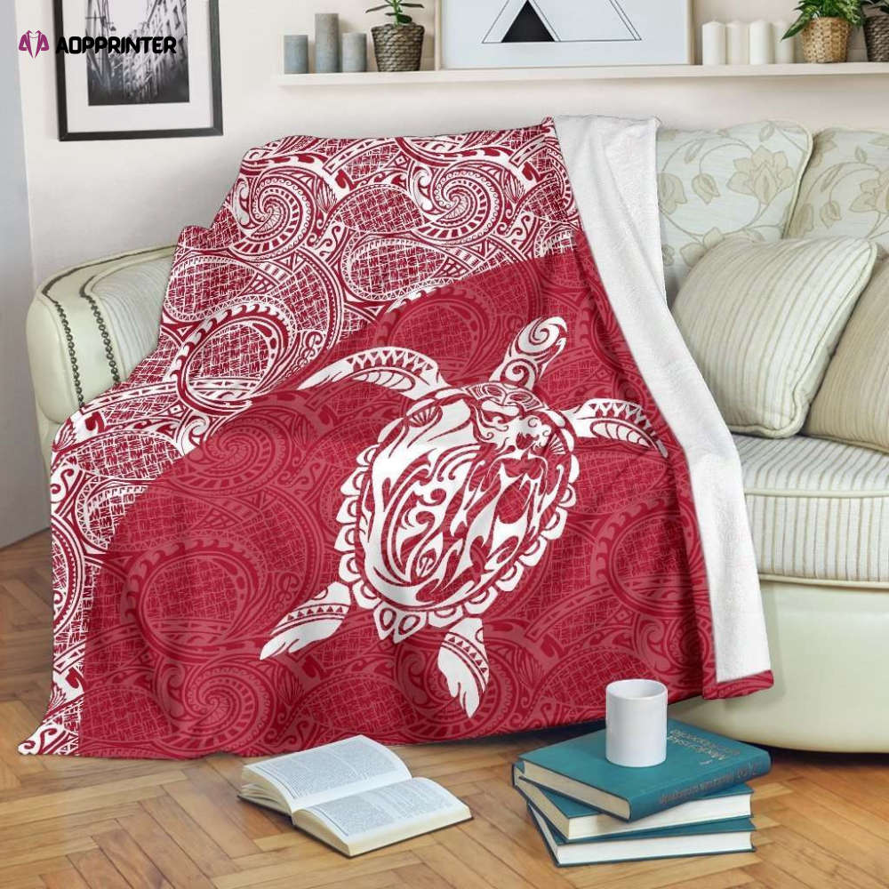 Hawaii Turtle Mermaid Premium Blanket 07 TH90 Hawaii Turtle Mermaid Premium Blanket 07 TH90