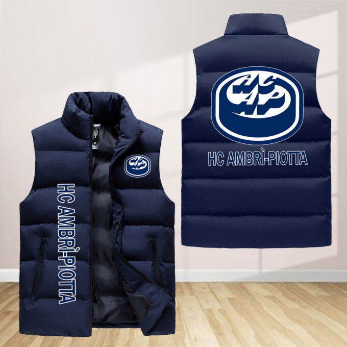 Hc Ambri Piotta Sleeveless Puffer Jacket Custom For Fans Gifts