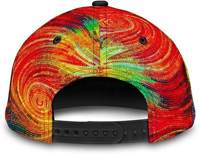 Hippie Sunflower Colorful Beautiful 3D Printed Unisex Hat Classic Cap