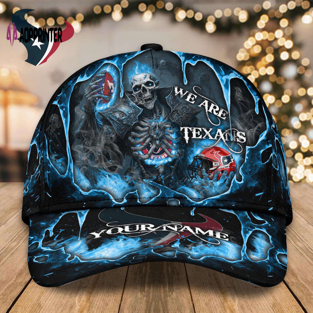 Houston Texans NFL Classic CAP Hats For Fans custom Houston Texans NFL Classic CAP Hats For Fans custom