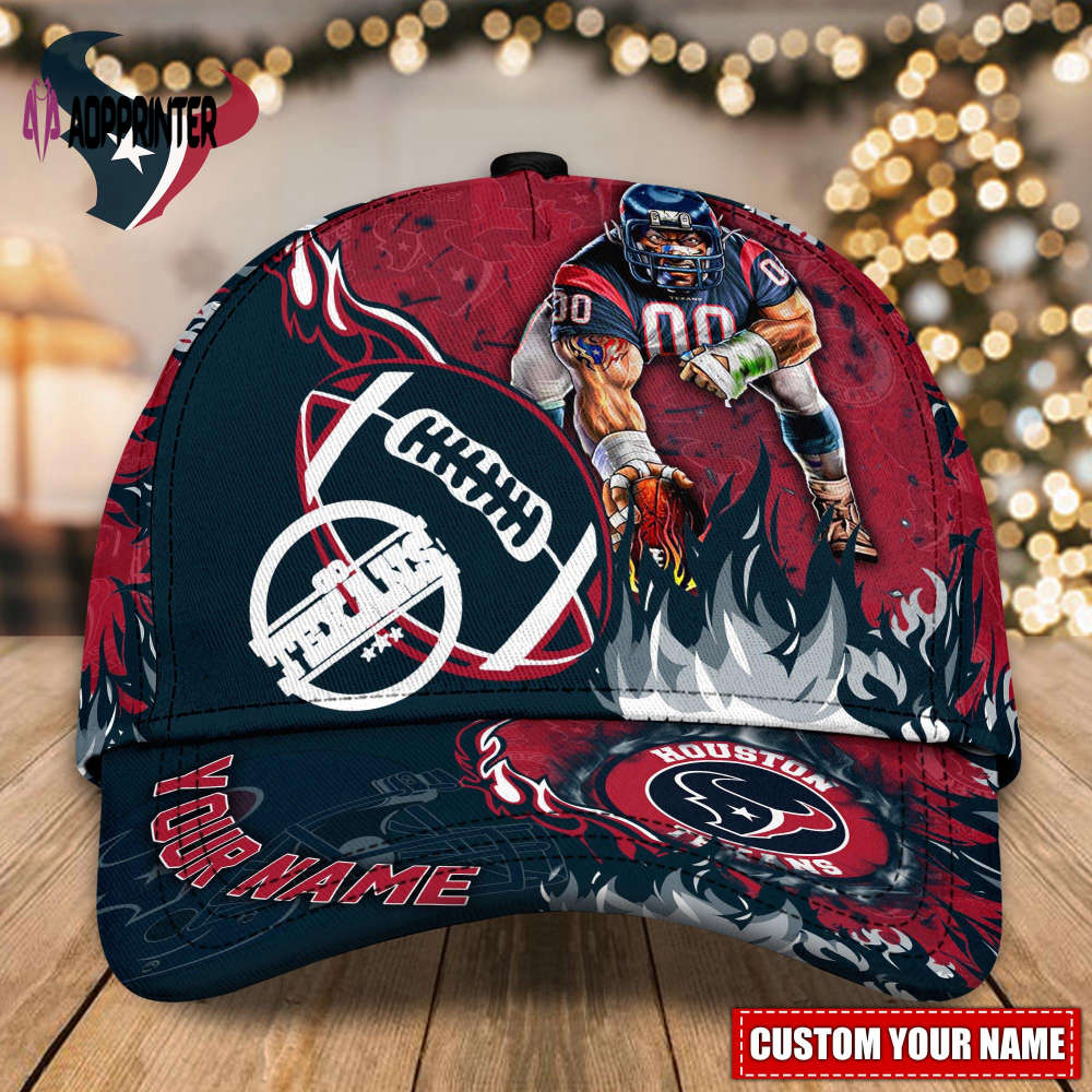 Houston Texans NFL Classic CAP Hats For Fans custom Houston Texans NFL Classic CAP Hats For Fans custom