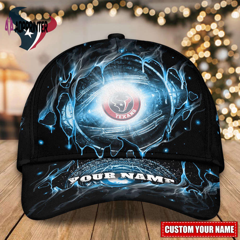 Houston Texans NFL Classic CAP Hats For Fans custom Houston Texans NFL Classic CAP Hats For Fans custom