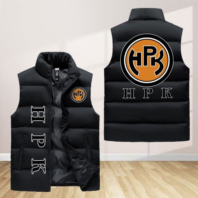 Hpk Sleeveless Puffer Jacket Custom For Fans Gifts