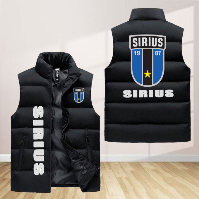 Ik Sirius Fotboll Sleeveless Puffer Jacket Custom For Fans Gifts