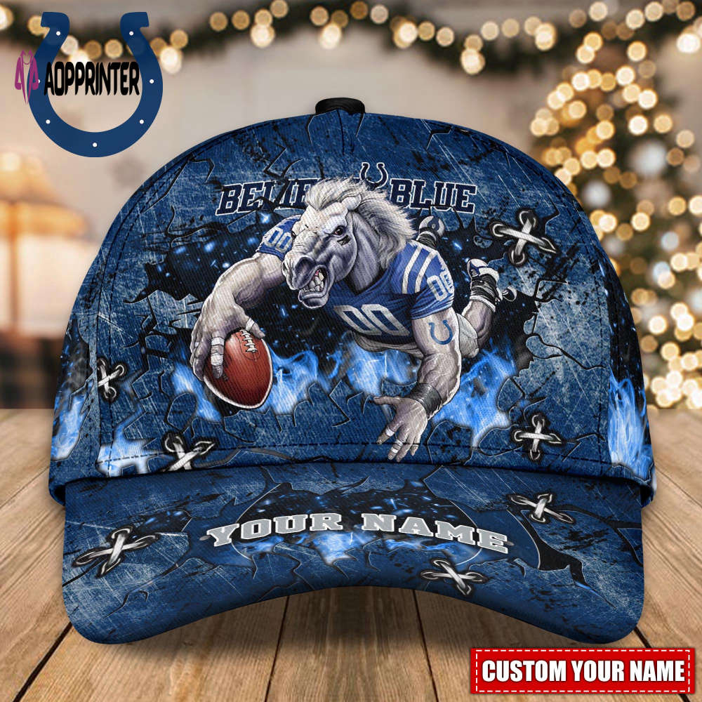 Indianapolis Colts NFL Classic CAP Hats For Fans custom Indianapolis Colts NFL Classic CAP Hats For Fans custom