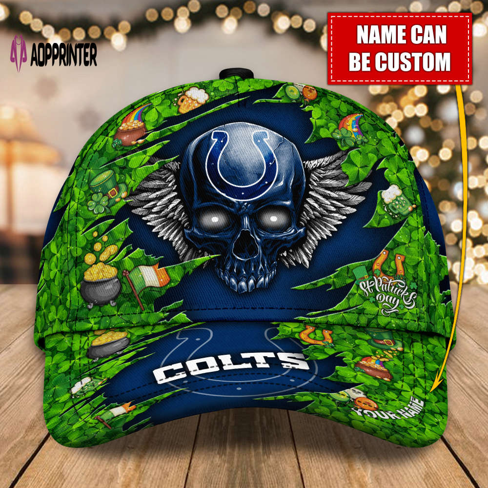 Indianapolis Colts NFL Classic CAP Hats For Fans custom Indianapolis Colts NFL Classic CAP Hats For Fans custom
