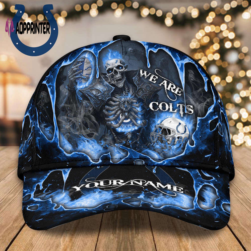Indianapolis Colts NFL Classic CAP Hats For Fans custom Indianapolis Colts NFL Classic CAP Hats For Fans custom