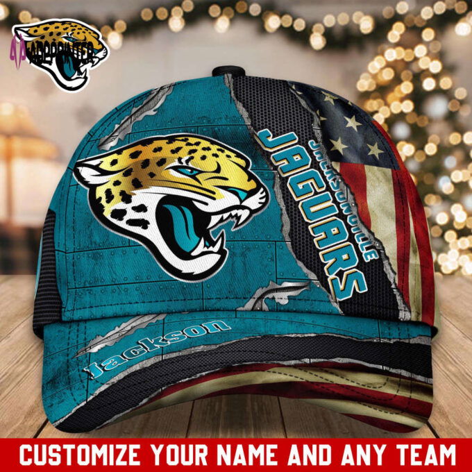 Jacksonville Jaguars NFL Classic CAP Hats For Fans Custom