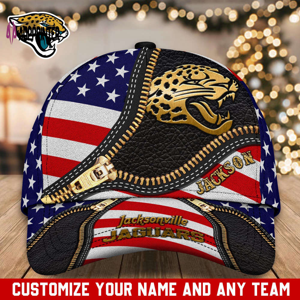 Jacksonville Jaguars NFL Classic CAP Hats For Fans Custom Jacksonville Jaguars NFL Classic CAP Hats For Fans Custom