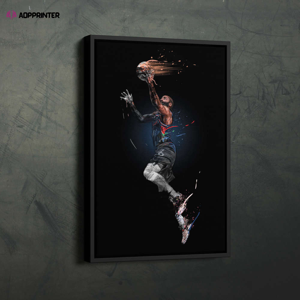 James Harden Art Philadelphia 76ers NBA Wall Art Home Decor Hand Made Poster Canvas Print James Harden Art Philadelphia 76ers NBA Wall Art Home Decor Hand Made Poster Canvas Print