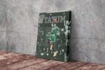 Jayson Tatum Going for Dunk Poster Boston Celtics Canvas Unique Design Wall Art Print Hand Made Ready to Hang Custom Design Jayson Tatum Going for Dunk Poster Boston Celtics Canvas Unique Design Wall Art Print Hand Made Ready to Hang Custom Design