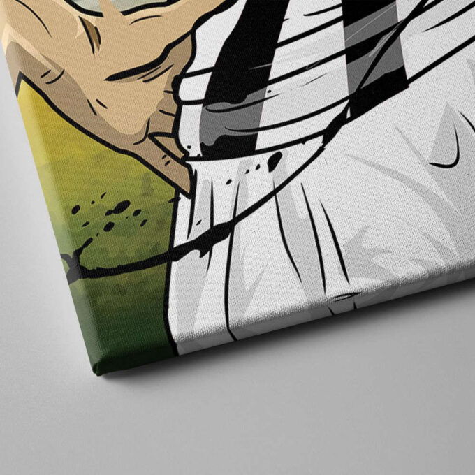 Juventus F.C. Jersey Soccer Personalized Jersey Custom Name and Number Canvas Wall Art Home Decor Framed Poster Man Cave Gift