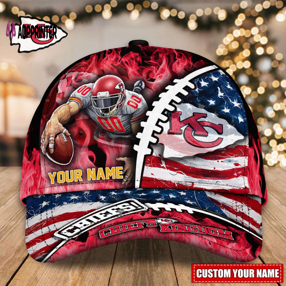 Kansas City Chiefs NFL Classic CAP Hats For Fans custom Kansas City Chiefs NFL Classic CAP Hats For Fans custom