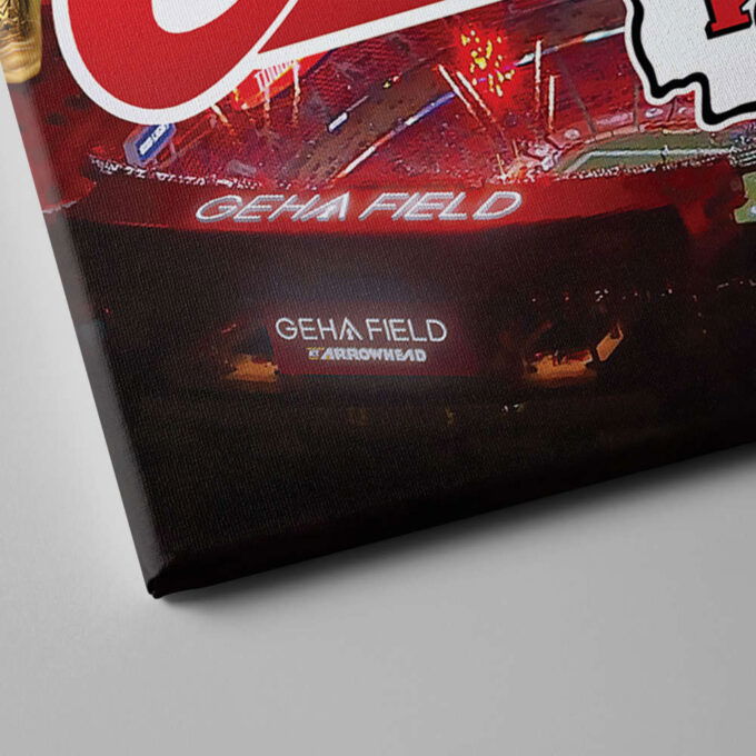 Kansas City Chiefs NFL Super Bowl LVII Champions Art