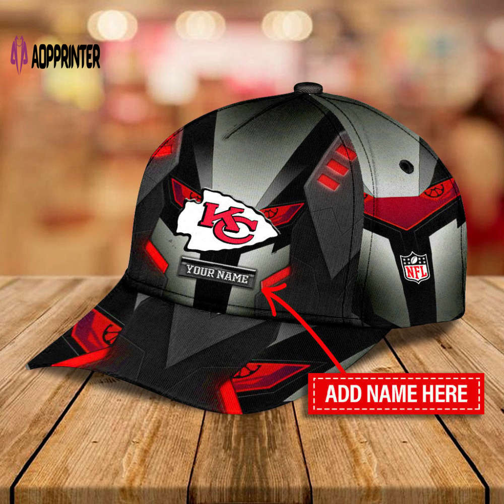 Kansas City Chiefs Personalized Classic Cap BB112 Kansas City Chiefs Personalized Classic Cap BB112