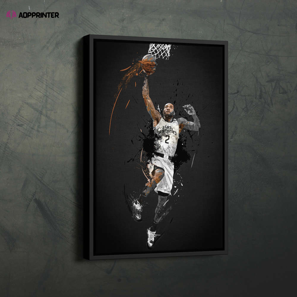 Kawhi Leonard Art Dunk Los Angeles Clippers NBA Wall Art Home Decor Hand Made Poster Canvas Print Kawhi Leonard Art Dunk Los Angeles Clippers NBA Wall Art Home Decor Hand Made Poster Canvas Print