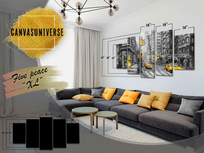 Kylo Ren Star Wars with Sword Canvas Unique Design Wall Art Print Hand Made Ready to Hang Custom Design