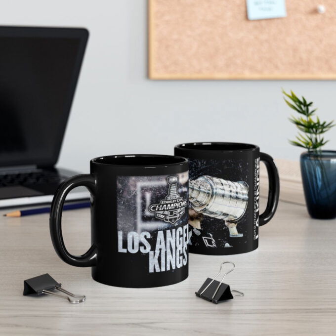 LAK ART Mug 11oz Gift For Fans Gift For Fans Black