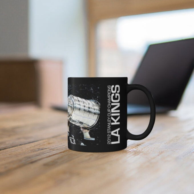 LAK ART Mug 11oz Gift For Fans Gift For Fans Black
