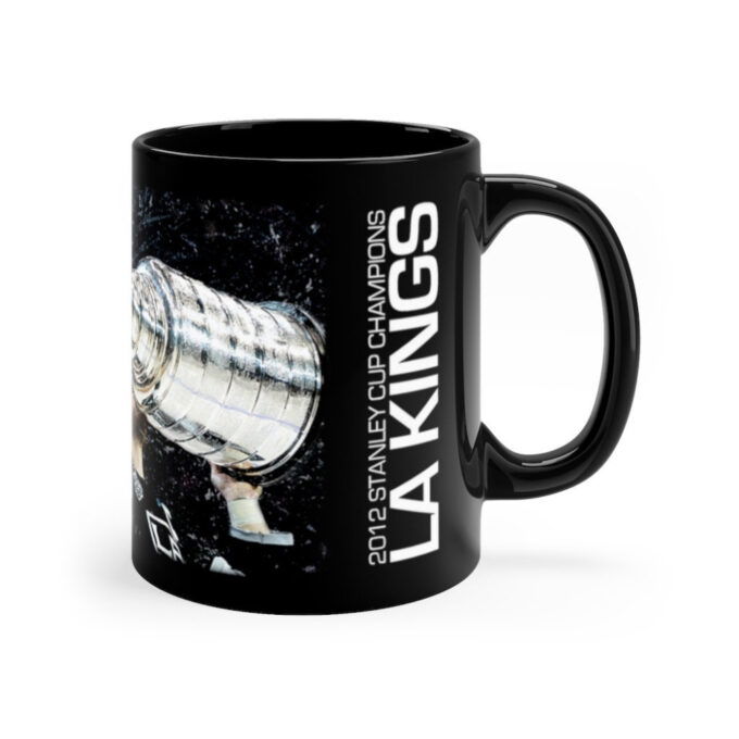 LAK ART Mug 11oz Gift For Fans Gift For Fans Black