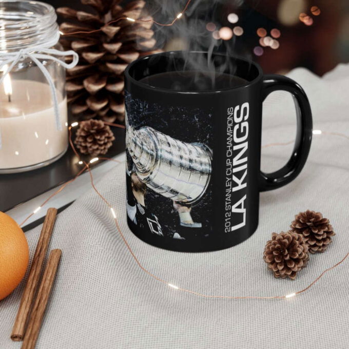 LAK ART Mug 11oz Gift For Fans Gift For Fans Black
