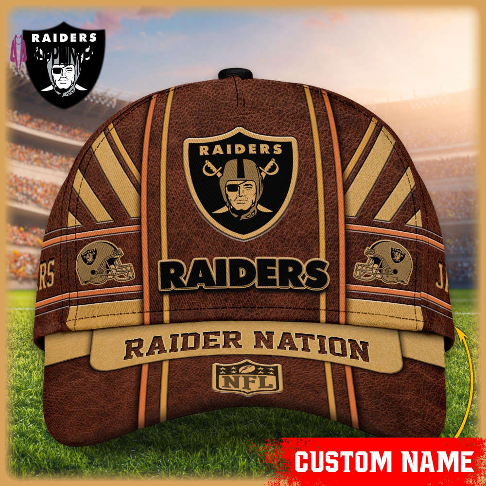 Las Vegas Raiders NFL Classic CAP Hats For Fans Custom Las Vegas Raiders NFL Classic CAP Hats For Fans Custom