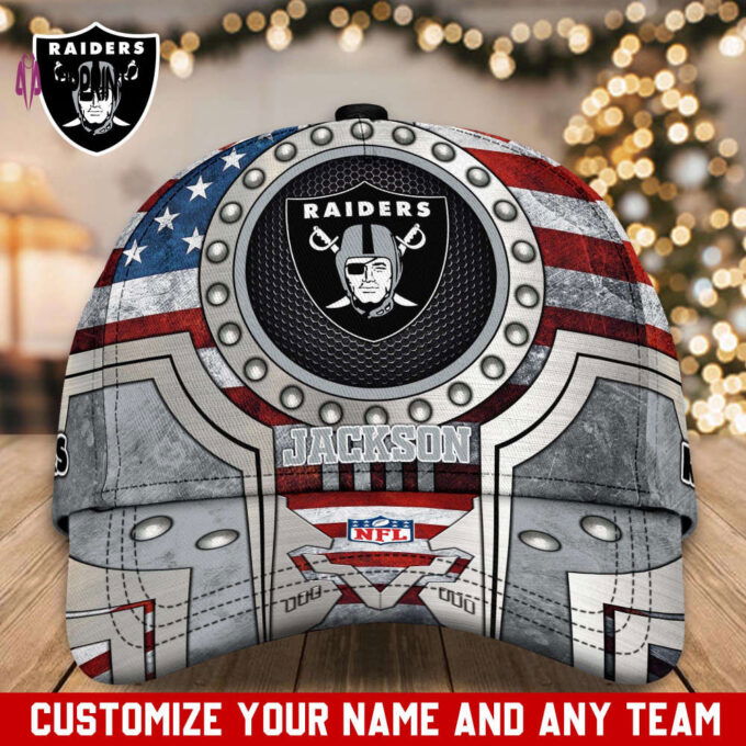 Las Vegas Raiders NFL Classic CAP Hats For Fans Custom