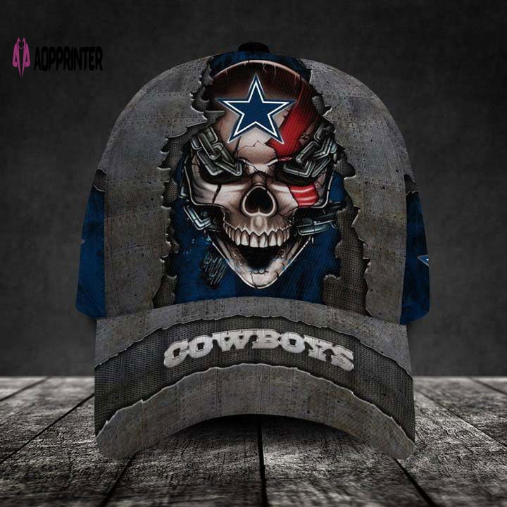 Limited Dallas Cowboys Skull American 3D Hat Limited Dallas Cowboys Skull American 3D Hat